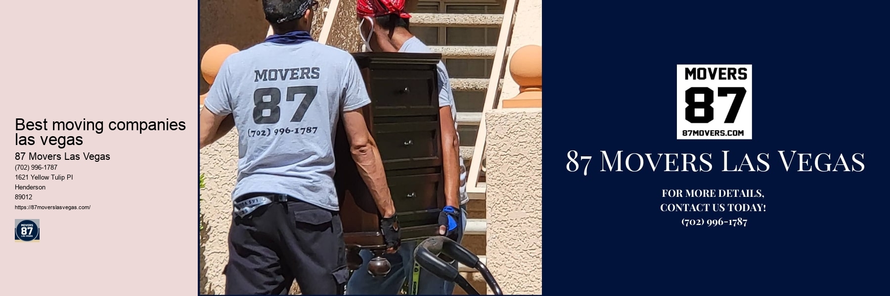 best moving companies las vegas