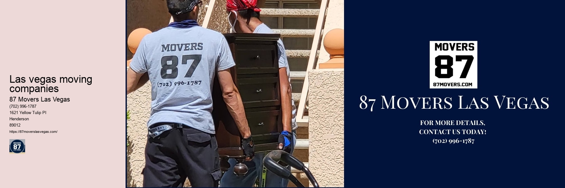 las vegas moving companies